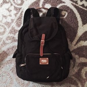 Victoria's Secret Pink fabric backpack
